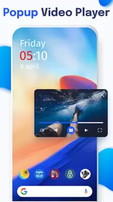 Video Player android App screenshot 6